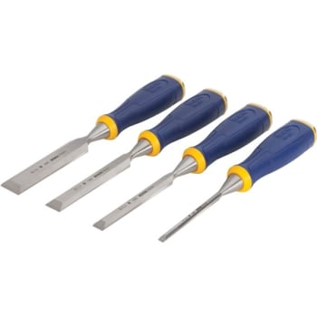 Image for Marples Protouch 4-Piece Wood Chisel Set from HD Supply