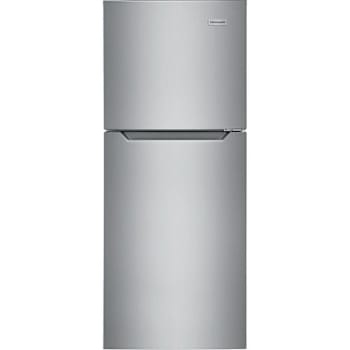 Frigidaire ENERGY STAR 12 Cu. Ft. Top Freezer Refrigerator, Stainless Steel, ADA