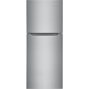 Image for Frigidaire 12 Cubic Feet Top Mount Refrigerator Stainless Steel from HD Supply