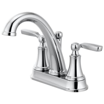 Image for Delta 2-Handle Bathroom Faucet (Chrome) from HD Supply