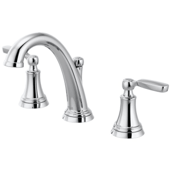 Image for Delta Woodhurst Widespread Bathroom Faucet (Chrome) from HD Supply