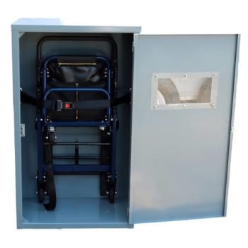 Image for Mobi Medical Stair Chair Storage Cabinet Wall Mount from HD Supply