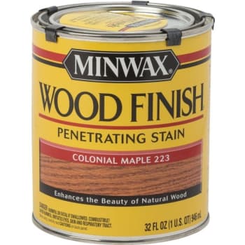Image for Minwax 70005 Qt Colonial Maple 223 Stain from HD Supply