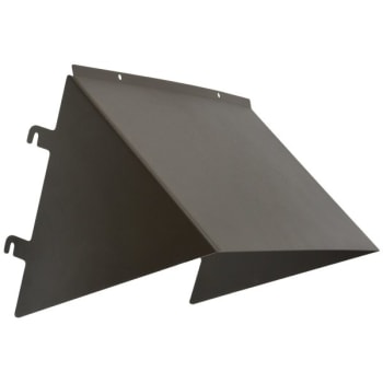 Image for Sylvania® Bronze Non-Cut Off 3N Wall Pack Top Visor from HD Supply
