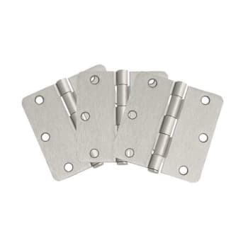 Image for Design House ¼ In. Radius Door Hinges (3-pack) from HD Supply