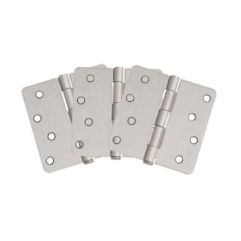 Image for Design House 4 In. Door Hinge (3-Pack) from HD Supply