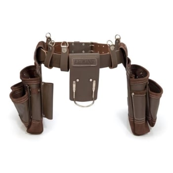 Image for Estwing 14 Pocket Leather Framer's Set from HD Supply