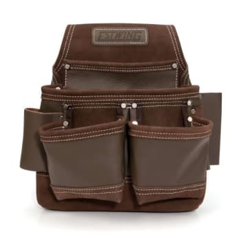 Image for Estwing 9-Pocket Full Leather Framer's Pouch from HD Supply