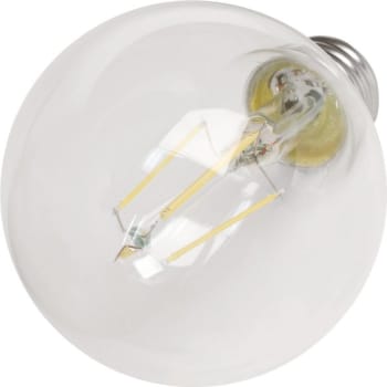 Image for 3.8w G25 Led Globe Bulb (2700k) (Clear) (3-Pack) from HD Supply
