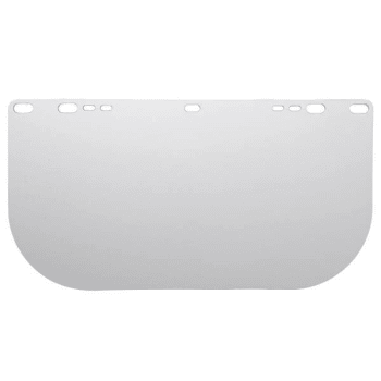 Image for Jackson Safety Lightweight Faceshield Window For Select Headgear Package Of 96 from HD Supply