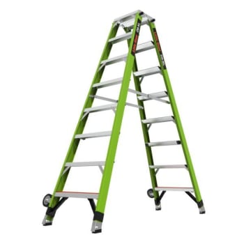 Image for Little Giant Ladders Ansi Type Iaa - Double-Sided Fiberglass Stepladder from HD Supply