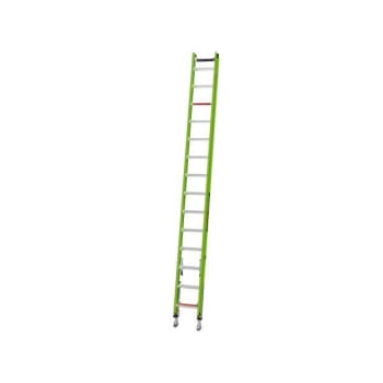 Image for Little Giant Ladders 28' Extension Ladder With Adjustable Pole Strap from HD Supply