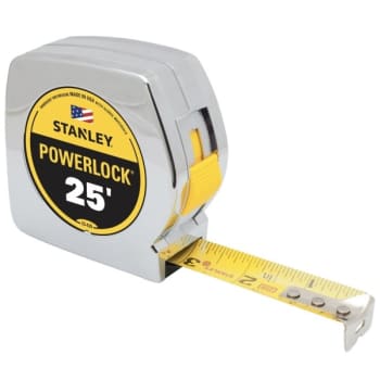 Image for Stanley 1" X 25' Powerlock Tape Measure from HD Supply