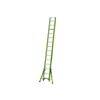 Little Giant Ladders Sumostance, 28' Type Ia Extension Ladder With V-Bar