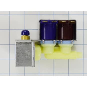 Image for Whirlpool Replacement Water Inlet Valve For Refrigerator, Part #wp12544001 from HD Supply