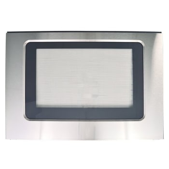 Image for Whirlpool Replacement Exterior Door Panel With Glass For Oven, Part #wpw10330077 from HD Supply
