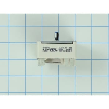 Image for Whirlpool Replacement Infinite Switch For Oven, Part #wpw10167742 from HD Supply