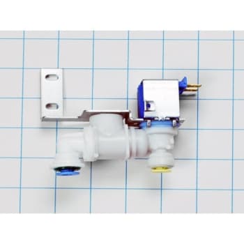 Image for Whirlpool Replacement Water Inlet Valve For Refrigerator, Part #WPW10217918 from HD Supply