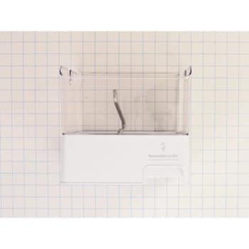 Image for Whirlpool Replacement Ice Container For Refrigerator, Part #WPW10347093 from HD Supply