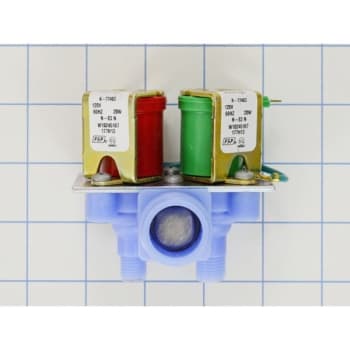 Image for Whirlpool Replacement Water Inlet Valve For Refrigerator, Part #wpw10245167 from HD Supply