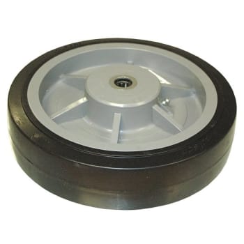 Image for Rubbermaid Fg1306l30000 10 Inch Wheel With Hardware For Rubbermaid Tilt Truck from HD Supply