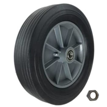 Image for Rubbermaid Fg1316m30000 12 Inch Wheel With Hardware For Rubbermaid Tilt Truck from HD Supply