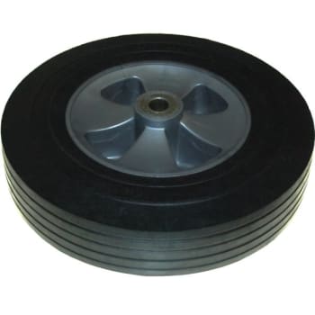 Image for Rubbermaid Fg1315l30000 12 Inch Wheel With Hardware For Rubbermaid Tilt Truck from HD Supply