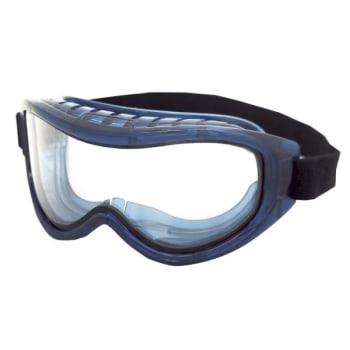Sellstrom Flexible, Impact Resistant Odyssey Ii Safety Goggle With Dual Panel