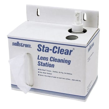 Image for Sellstrom Multi-Purpose, Water Activated, Disposable Surface Cleaning Station Package Of 6 from HD Supply