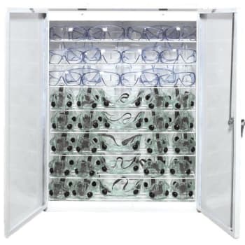 Image for Sellstrom Germicidal Eyewear Cabinet, Safety Glasses And Goggle Sanitizer from HD Supply