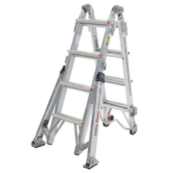 Image for Little Giant Ladders Model 17 Aluminum Articulated Extendable Ladder from HD Supply