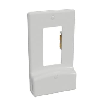Image for Westek 1-Gang Plastic Usb Decora Duplex Wall Plate (White) from HD Supply