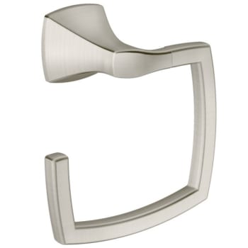 Image for Moen Voss Brushed Nickel Towel Ring from HD Supply
