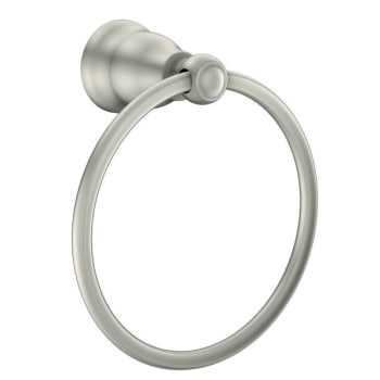 Image for Moen Traditional Brushed Nickel Towel Ring from HD Supply