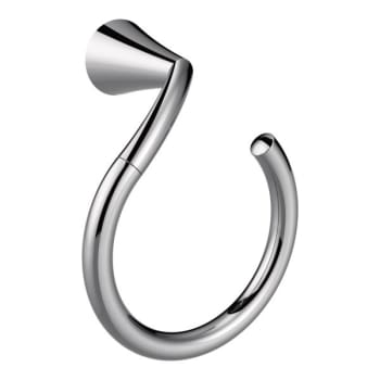 Image for Moen Glyde Chrome Towel Ring from HD Supply