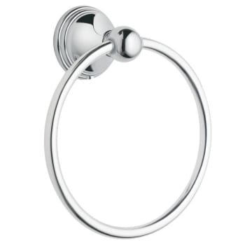 Image for Moen Preston Chrome Towel Ring from HD Supply