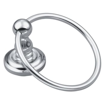 Image for Moen Madison Chrome Towel Ring from HD Supply
