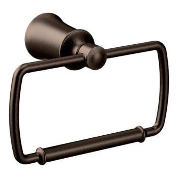 Image for Moen Dartmoor Oil Rubbed Bronze Towel Ring from HD Supply