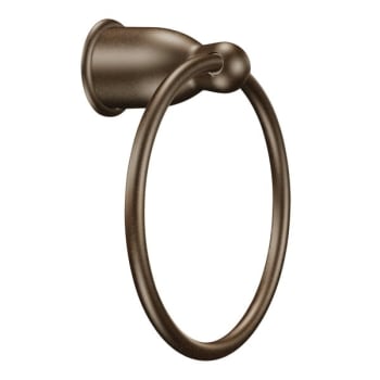 Image for Moen Mason Old World Bronze Towel Ring from HD Supply