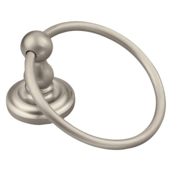 Image for Moen Madison Pewter Towel Ring from HD Supply