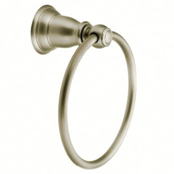 Image for Moen Kingsley Brushed Nickel Towel Ring from HD Supply