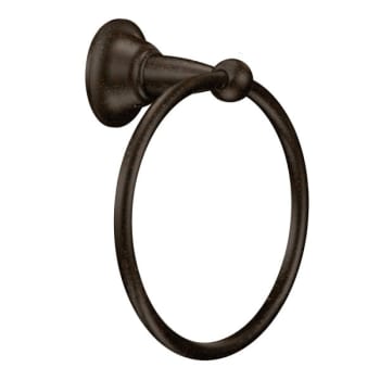 Image for Moen Sage Oil Rubbed Bronze Towel Ring from HD Supply