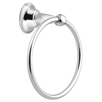 Image for Moen Sage Chrome Towel Ring from HD Supply
