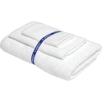 Image for ABVI Bath Towel, 24x54", 13.5 Lbs/Dozen, White, Case Of 24 from HD Supply