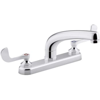 Image for Kohler Triton Bowe 1.5 Gpm Kitchen Sink Faucet With 8-3/16 In. Swing Spout from HD Supply
