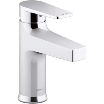 Image for Kohler Taut Single-Hole Commercial Faucet With Grid Drain from HD Supply