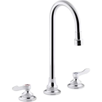 Image for Kohler Triton Bowe 1.0 Gpm Widespread Gooseneck Bathroom Faucet W/ Laminar Flow from HD Supply