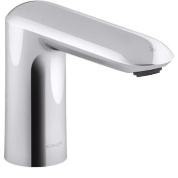 Image for Kohler Kumin Ac Touchless Bathroom Sink Faucet With Kinesis Sensor Technology from HD Supply