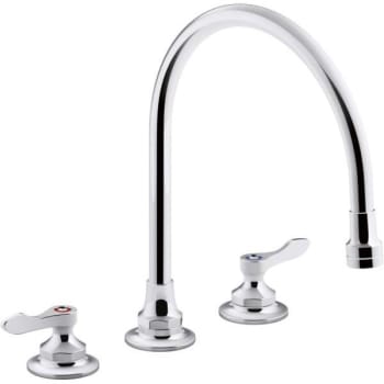 Kohler Triton Bowe 1.5 Gpm Kitchen Sink Faucet With 9-5/16 In. Gooseneck Spout