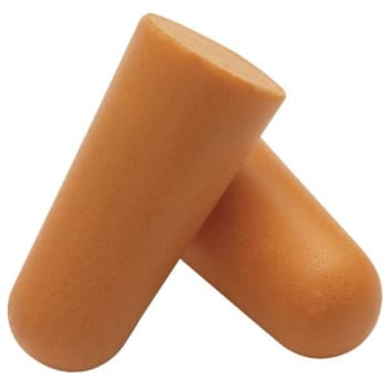 Image for Jackson Safety Noise Reducing Disposable Uncorded Ear Plugs, Orange, Case Of 100 from HD Supply